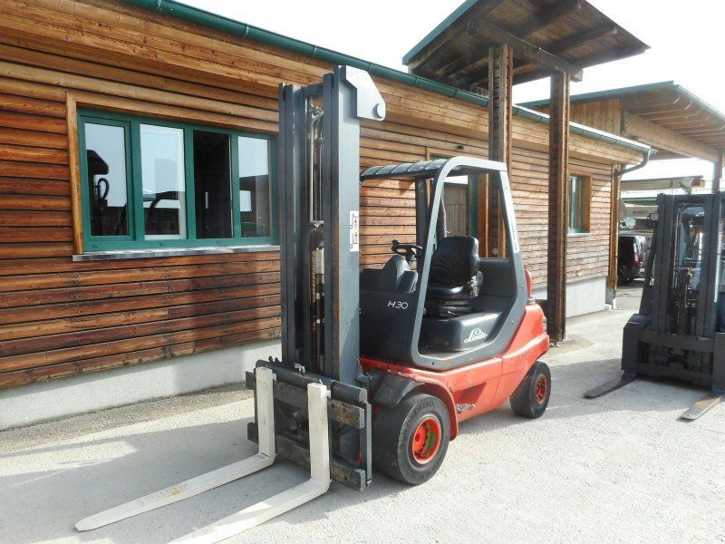 Linde H30D-03 Tripl + SS + 4. Kreis ( PERKINS )