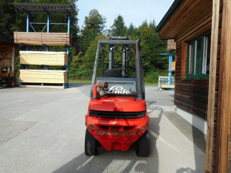 Linde H30D-03 Tripl + SS + 4. Kreis ( PERKINS )