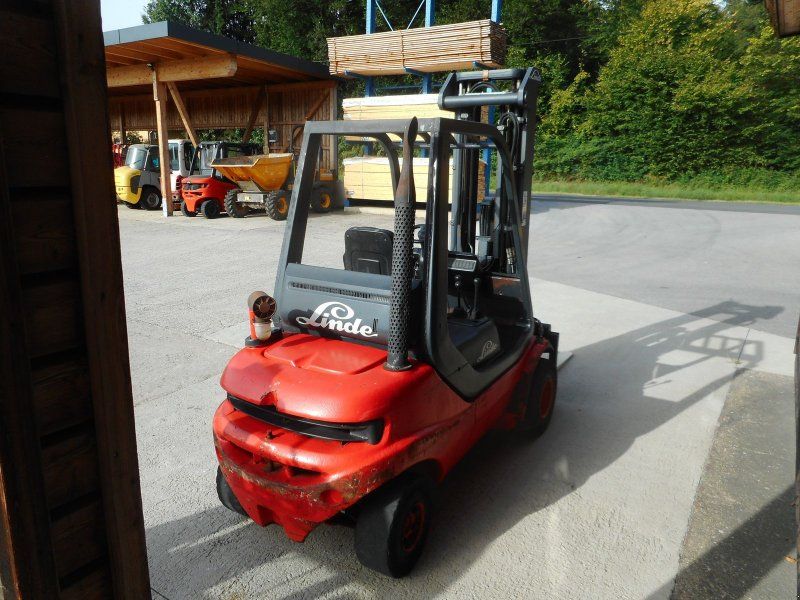 Linde H30D-03 Tripl + SS + 4. Kreis ( PERKINS )