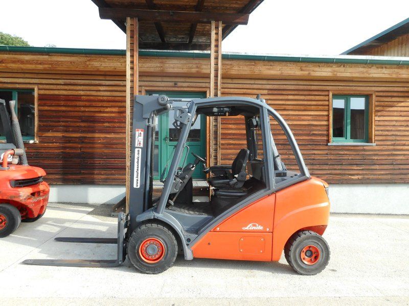 Linde H30D Tripl 4,6m + 3. u. 4. Kreis