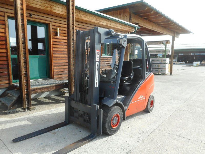 Linde H30D Tripl 4,6m + 3. u. 4. Kreis