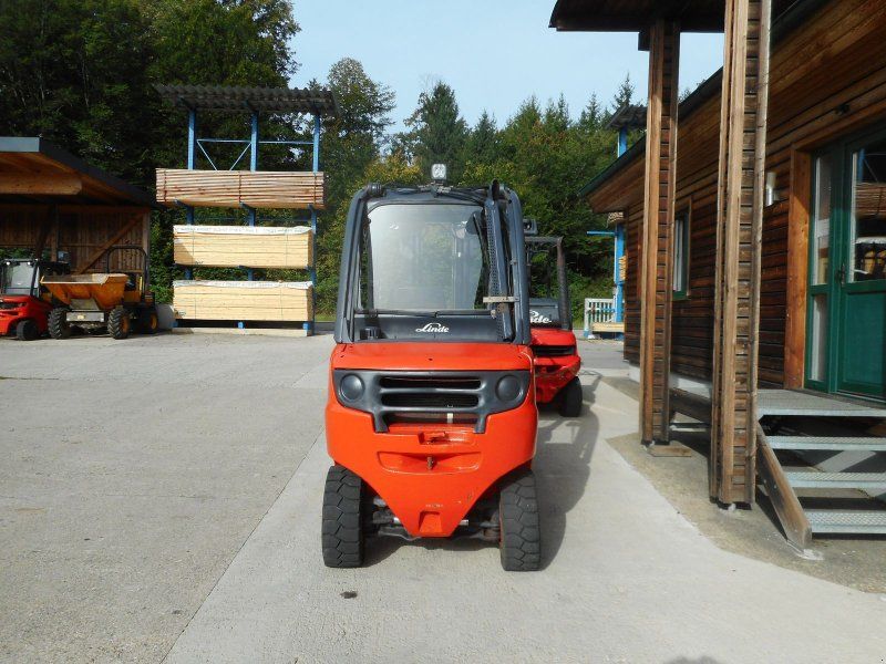 Linde H30D Tripl 4,6m + 3. u. 4. Kreis
