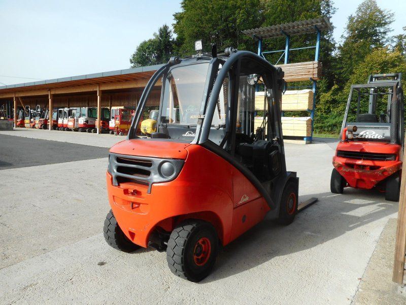 Linde H30D Tripl 4,6m + 3. u. 4. Kreis