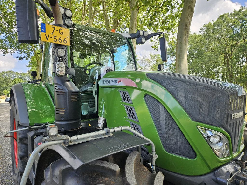 Fendt 716 S4 Profi Plus mit Reifendruckkontrollsystem 714 718 720