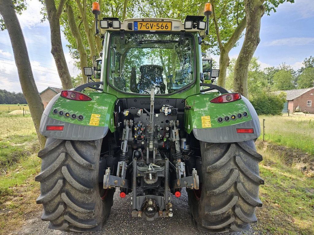Fendt 716 S4 Profi Plus mit Reifendruckkontrollsystem 714 718 720