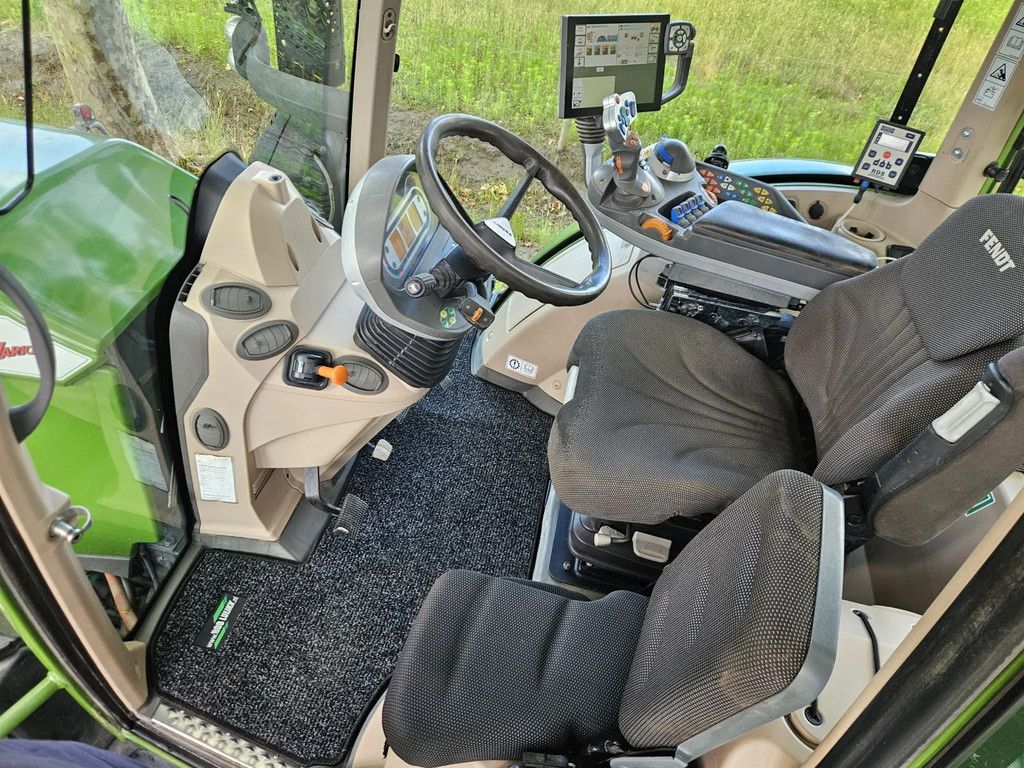 Fendt 716 S4 Profi Plus mit Reifendruckkontrollsystem 714 718 720