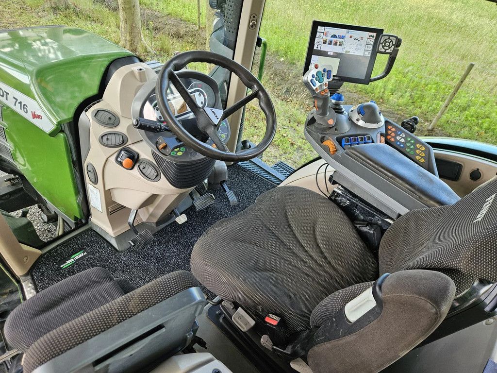 Fendt 716 S4 Profi Plus mit Reifendruckkontrollsystem 714 718 720