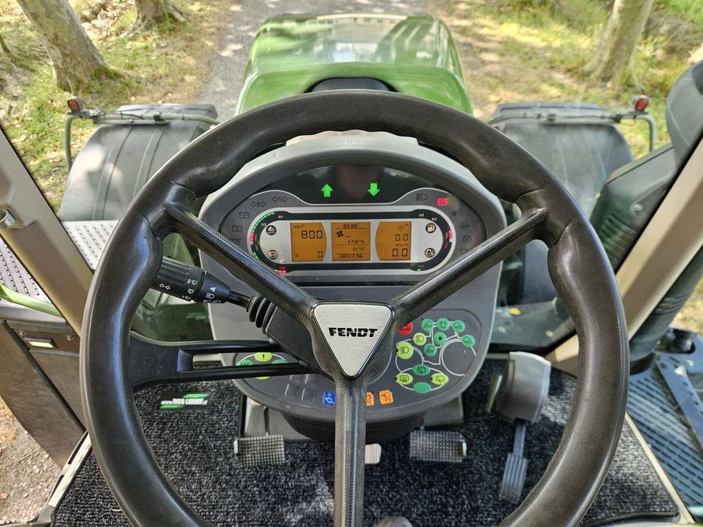 Fendt 716 S4 Profi Plus mit Reifendruckkontrollsystem 714 718 720