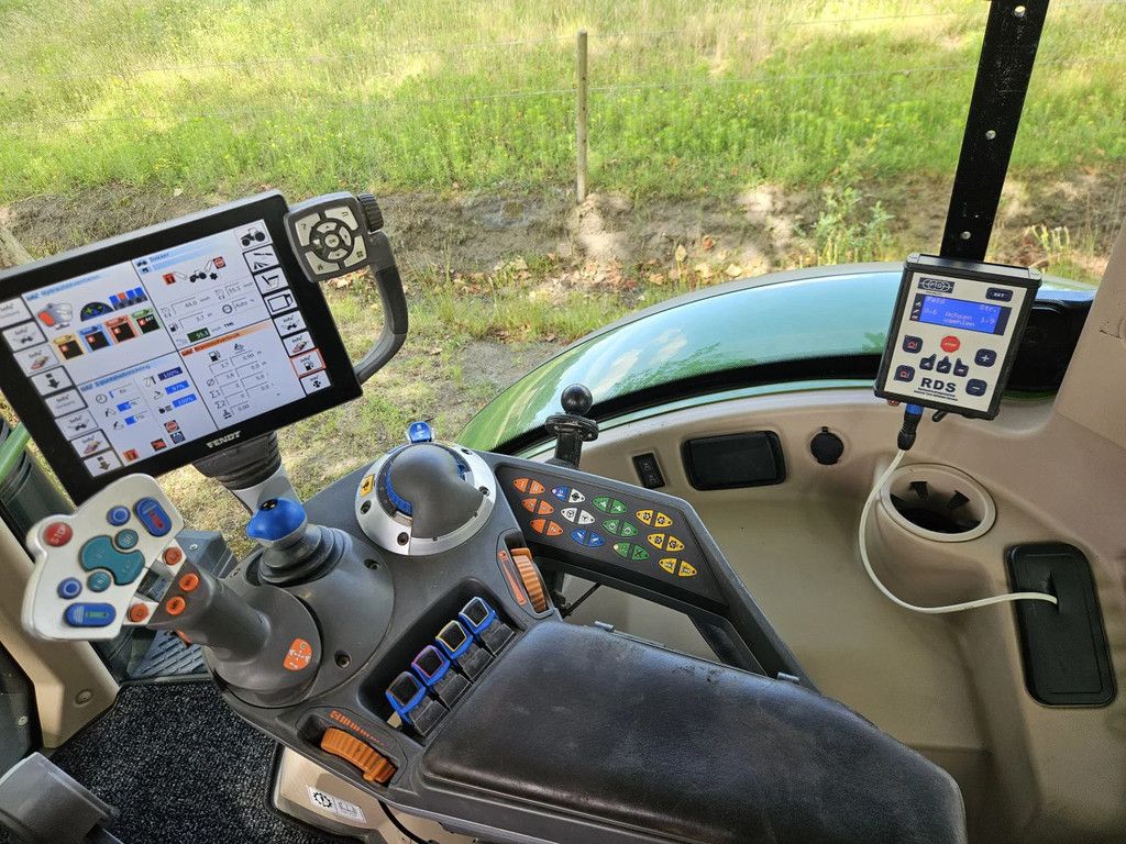 Fendt 716 S4 Profi Plus mit Reifendruckkontrollsystem 714 718 720