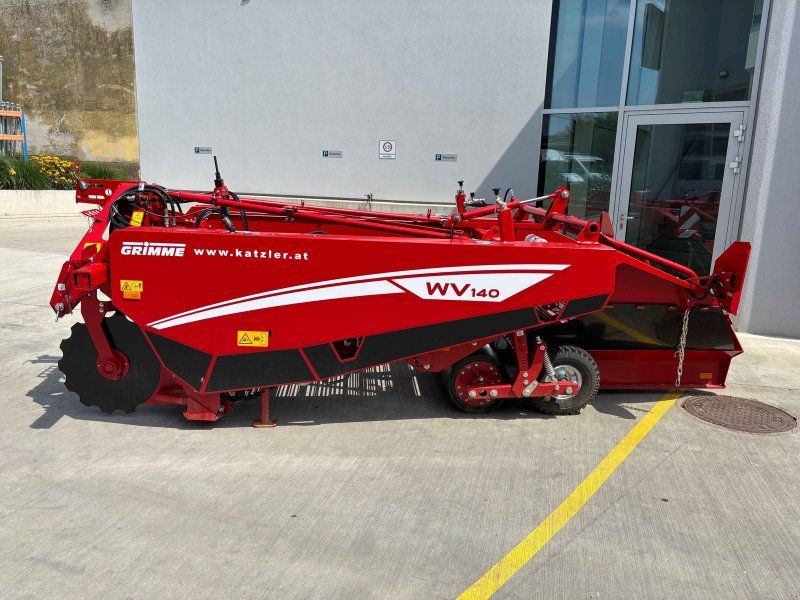 Grimme WV 140 – Zwiebelroder