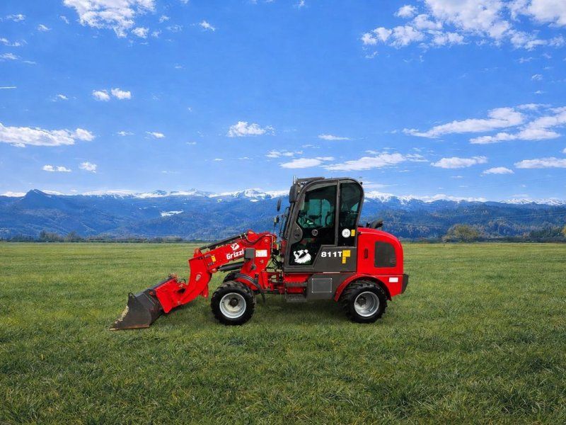 Grizzly 811T HOFLADER 4x4! E3 2 Jahre mobile Garantie!