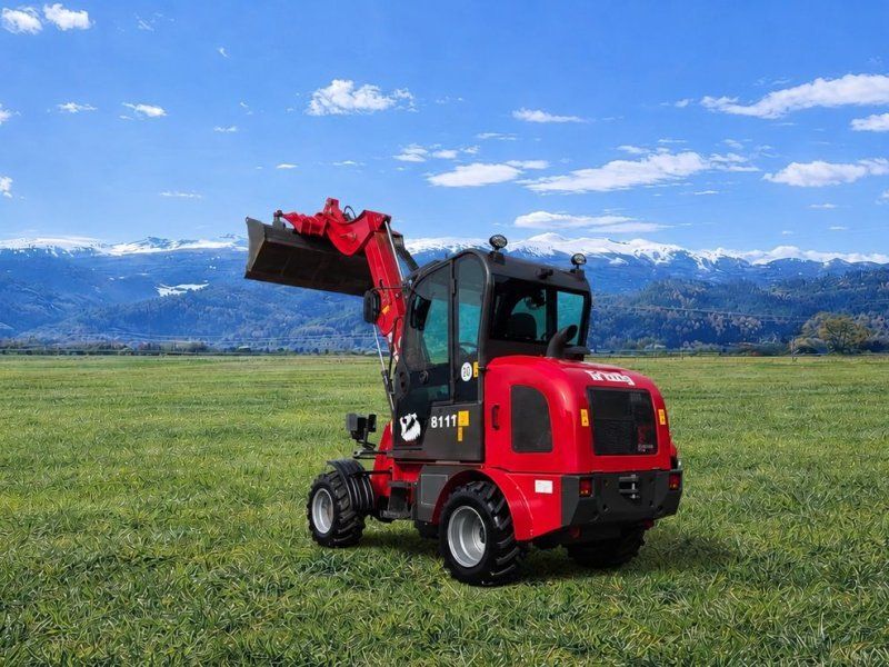 Grizzly 811T HOFLADER 4x4! E3 2 Jahre mobile Garantie!