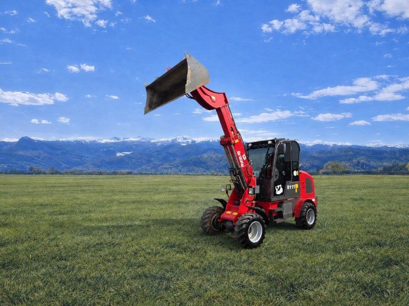 Grizzly 811T HOFLADER 4x4! E3 2 Jahre mobile Garantie!