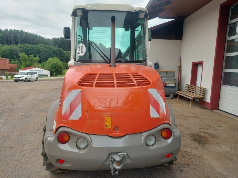 Atlas AR 80 mit Breitreifen