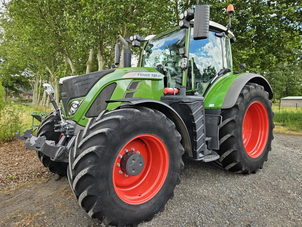 Fendt 720 S4 Profi Plus 2 rempedalen (718 722 724)