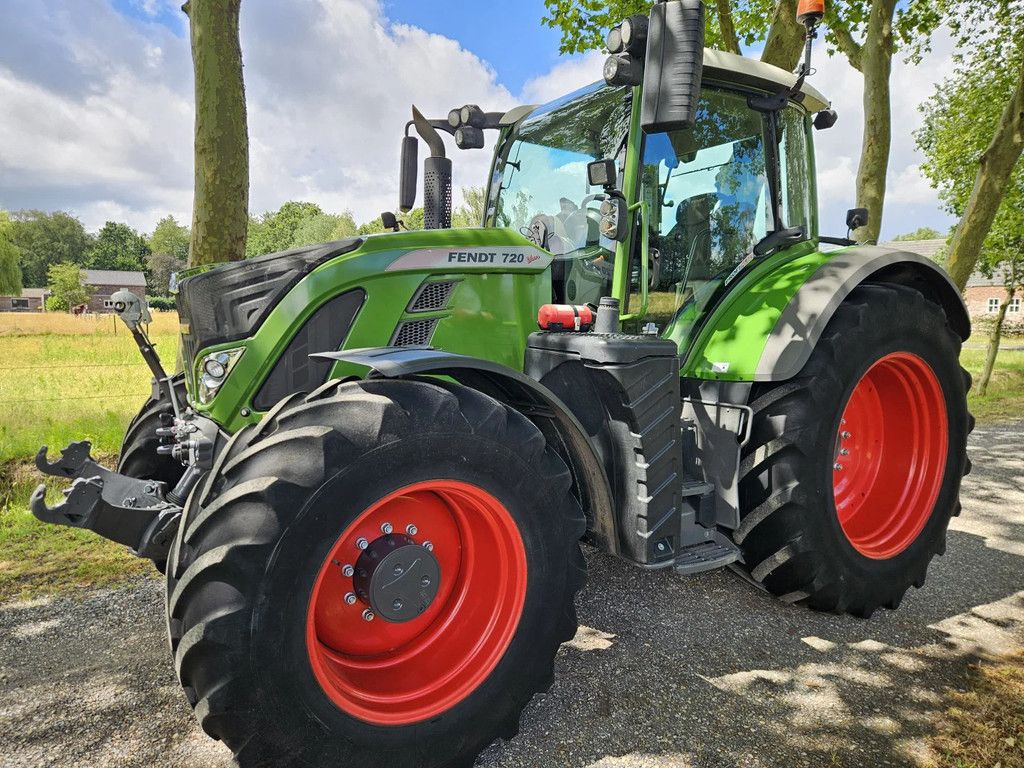 Fendt 720 S4 Profi Plus 2 rempedalen (718 722 724)