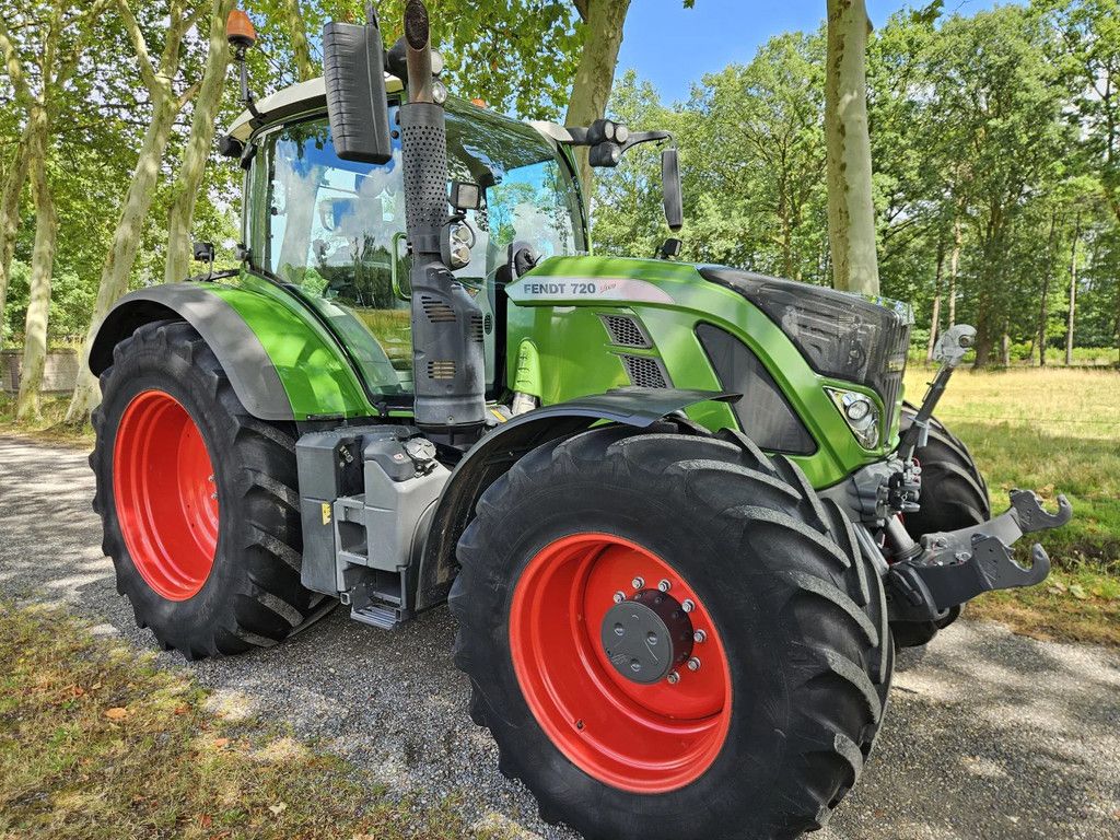 Fendt 720 S4 Profi Plus 2 rempedalen (718 722 724)