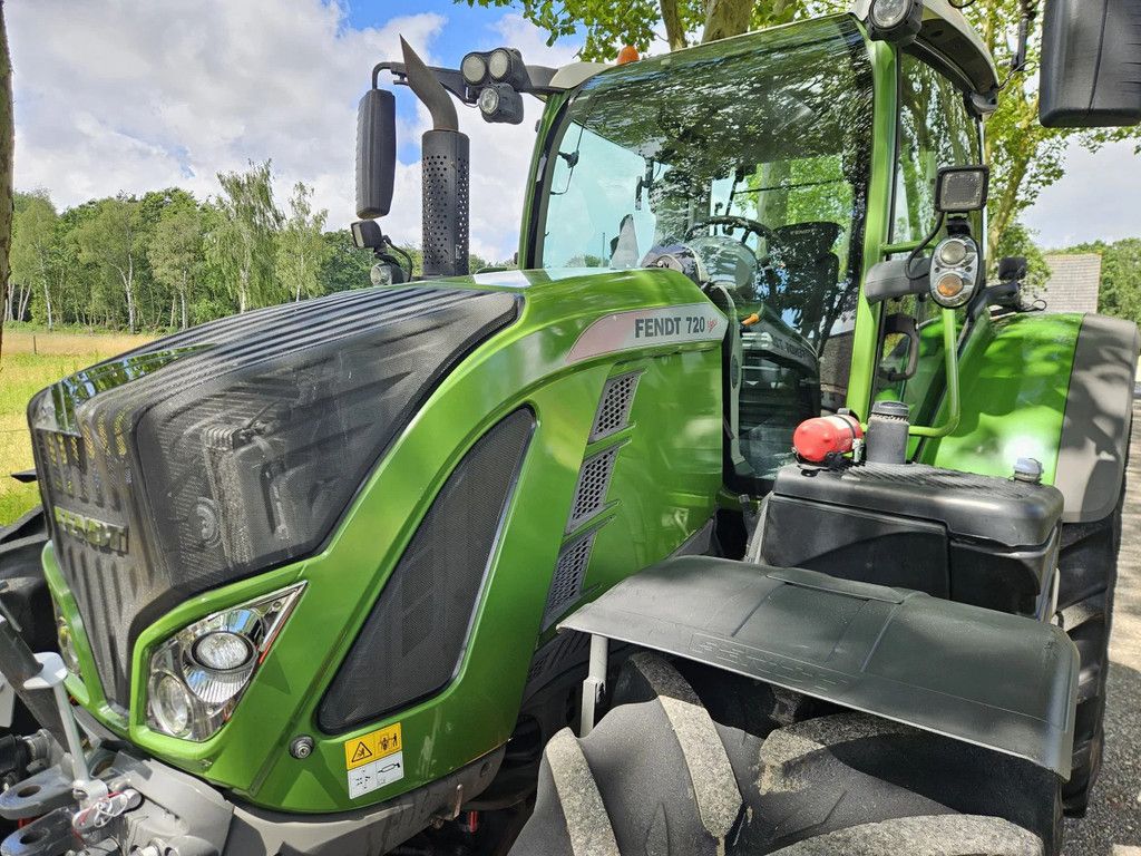 Fendt 720 S4 Profi Plus 2 rempedalen (718 722 724)