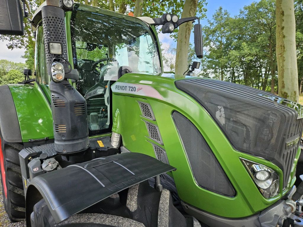 Fendt 720 S4 Profi Plus 2 rempedalen (718 722 724)