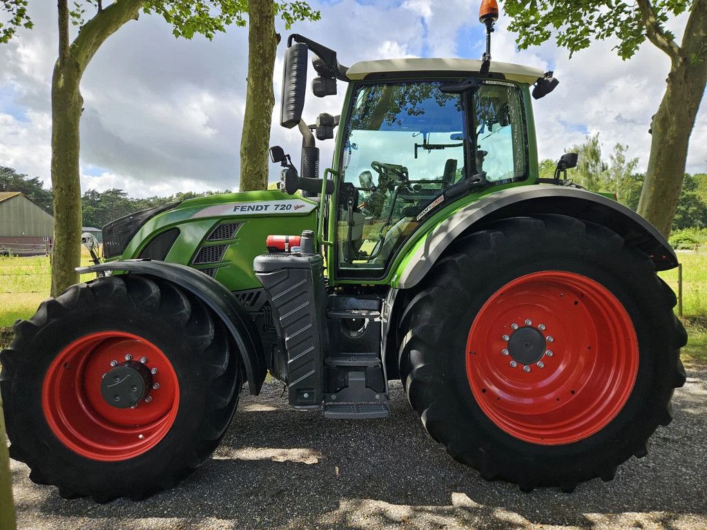 Fendt 720 S4 Profi Plus 2 rempedalen (718 722 724)