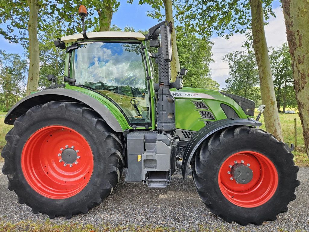 Fendt 720 S4 Profi Plus 2 rempedalen (718 722 724)