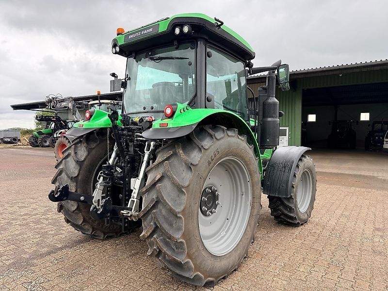 Deutz-Fahr 6125 C TTV  + Lenksystem