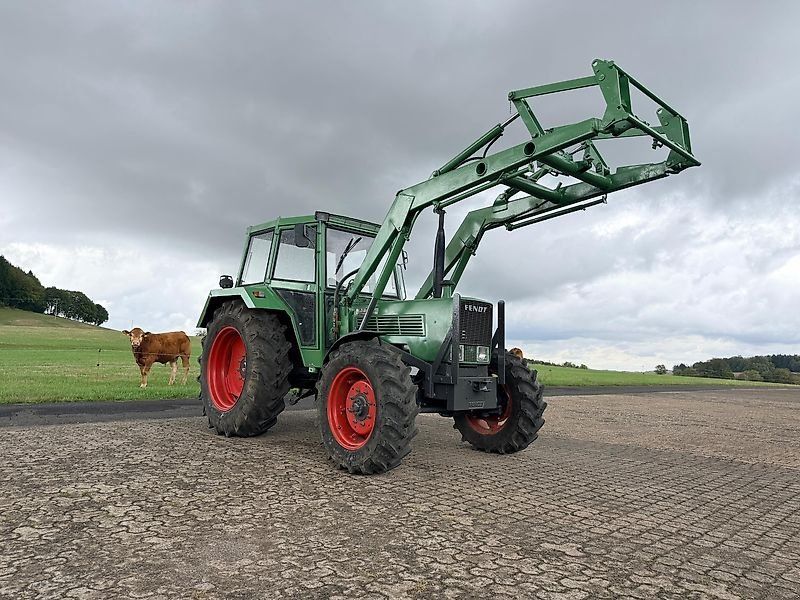 Fendt 108 LSA Allrad mit Frontlader