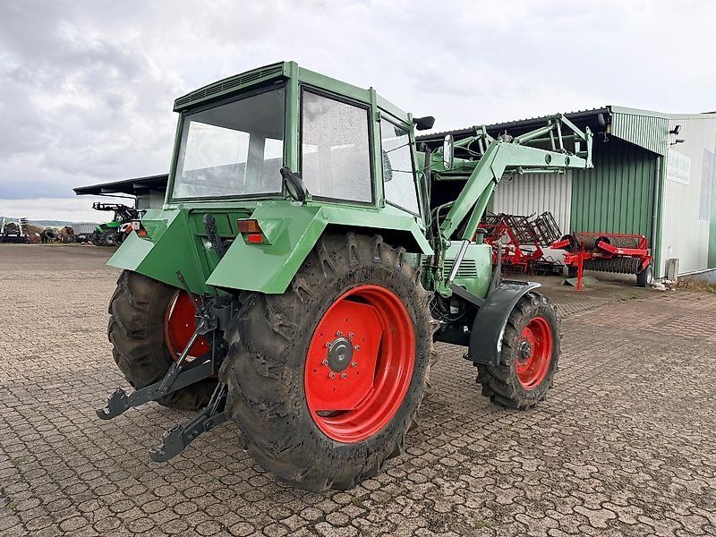 Fendt 108 LSA Allrad mit Frontlader