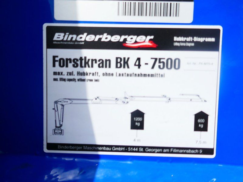 Binderberger RW 8 + FK 7500