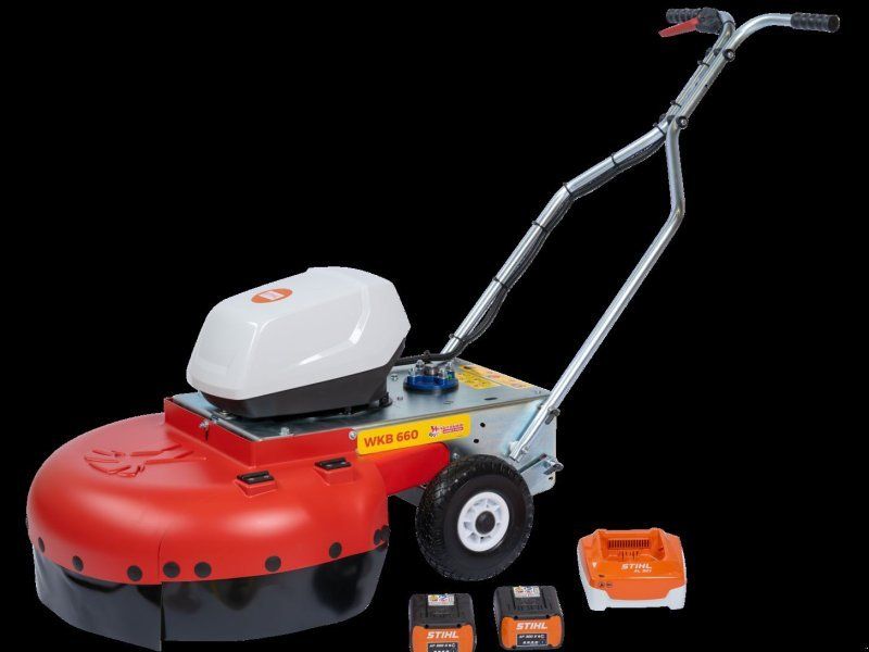 Stihl Westermann Wildkrautbesen WKB 660 Akku