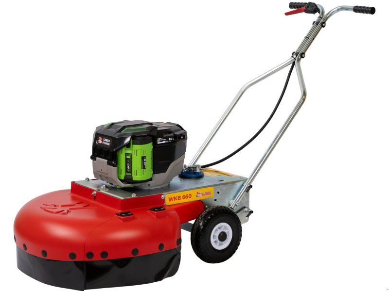 Westermann Wildkrautbesen WKB660 Akku