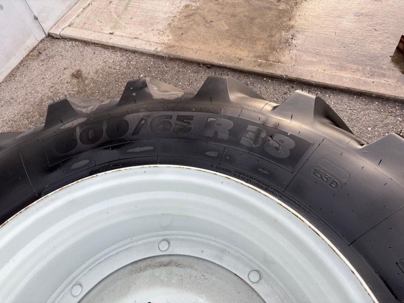 Michelin 600/65R38 Multibib Komplettrad