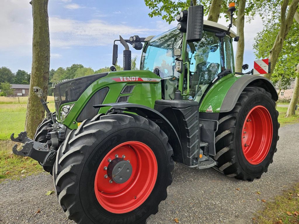 Fendt 724 Gen6 Profi Plus Michelin VF 3de scherm RTK 718 720 722 )