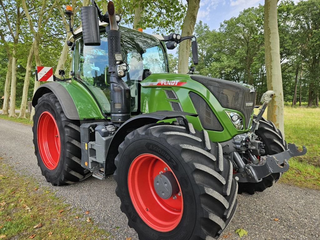 Fendt 724 Gen6 Profi Plus Michelin VF 3de scherm RTK 718 720 722 )