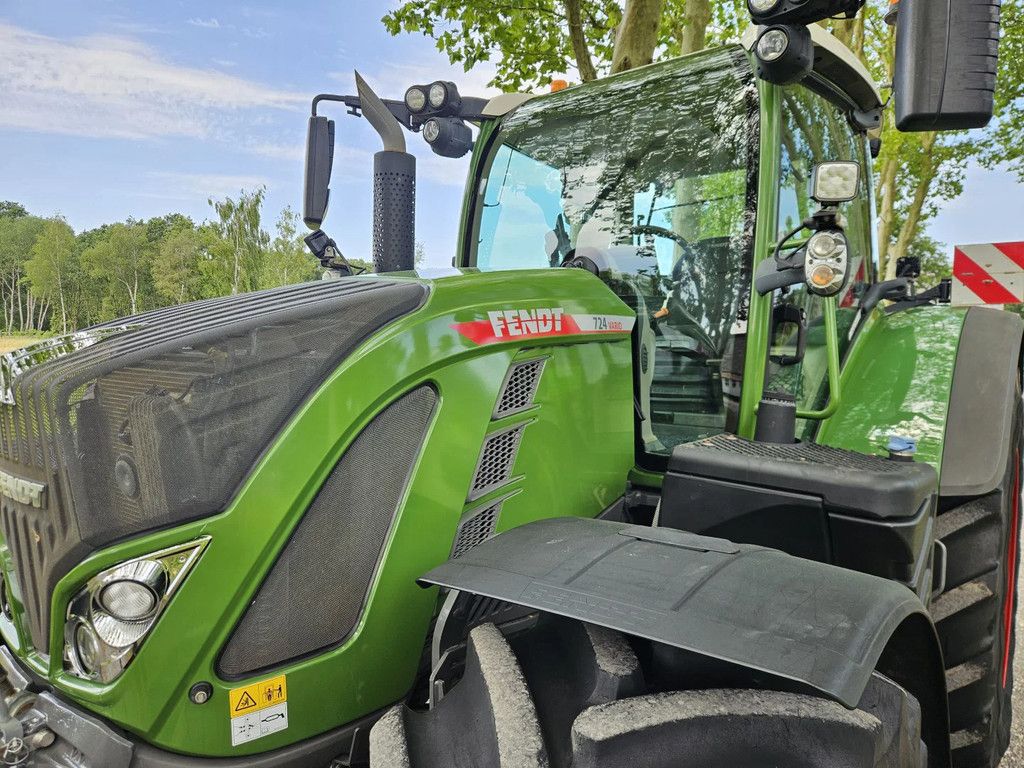 Fendt 724 Gen6 Profi Plus Michelin VF 3de scherm RTK 718 720 722 )