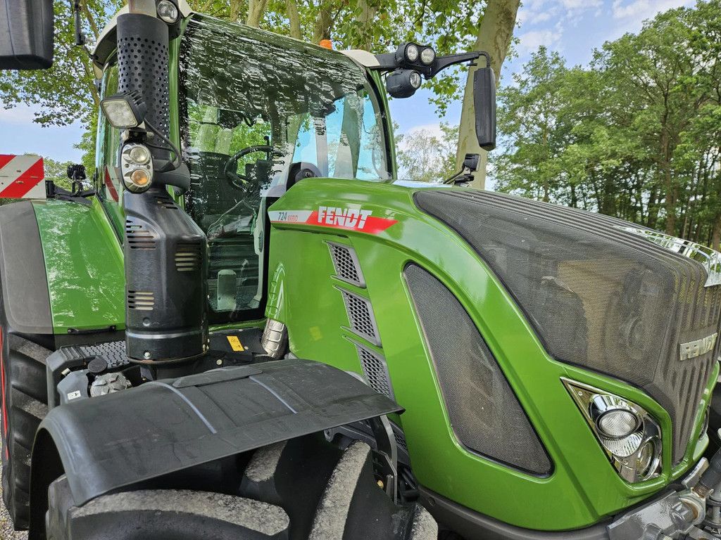 Fendt 724 Gen6 Profi Plus Michelin VF 3de scherm RTK 718 720 722 )