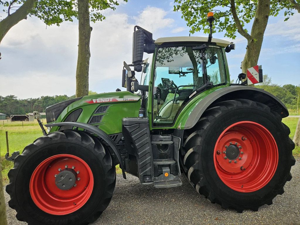 Fendt 724 Gen6 Profi Plus Michelin VF 3de scherm RTK 718 720 722 )