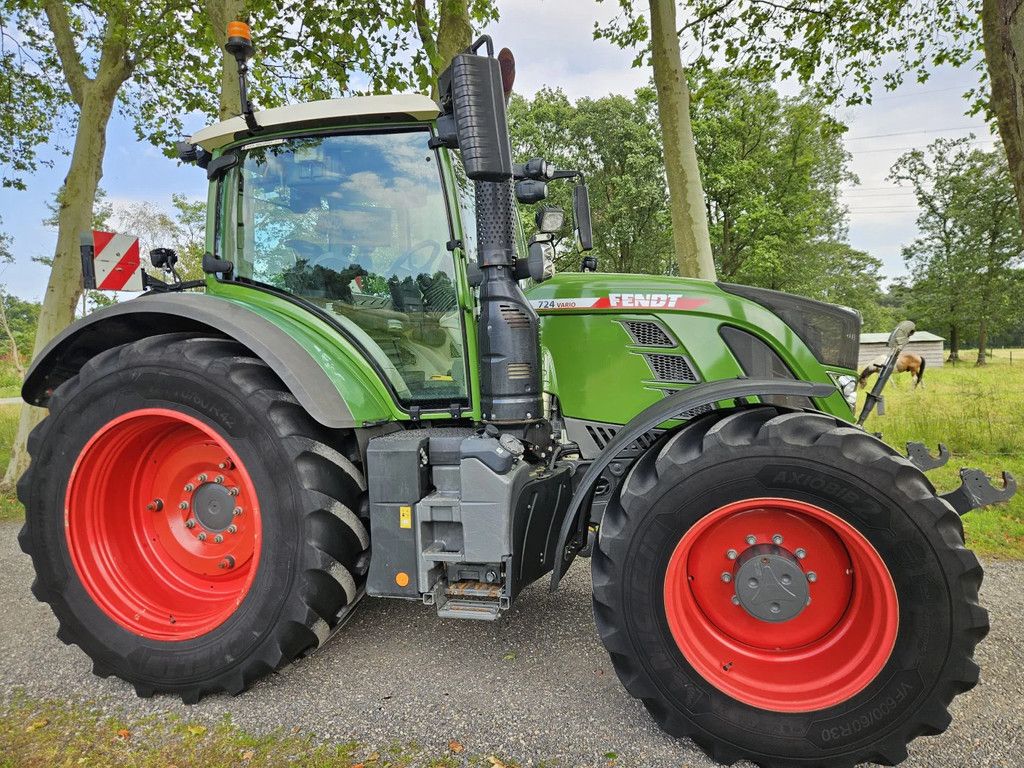 Fendt 724 Gen6 Profi Plus Michelin VF 3de scherm RTK 718 720 722 )