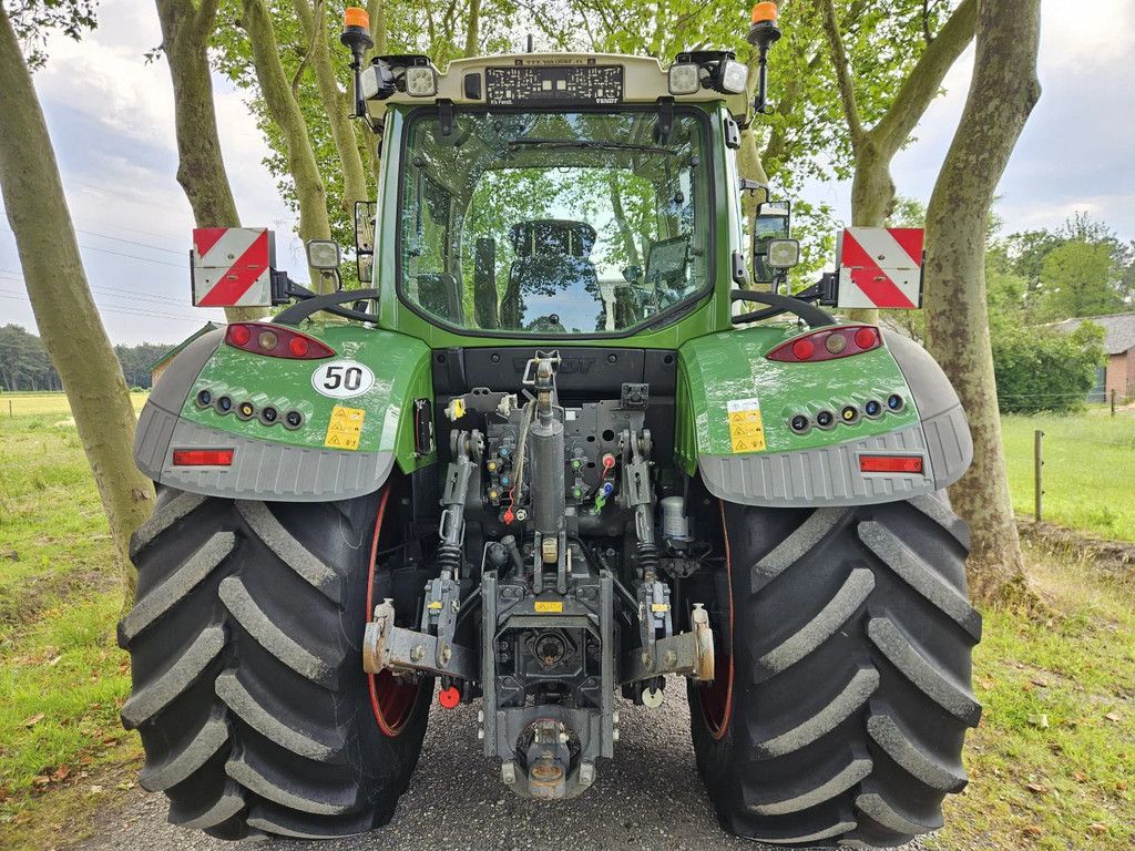 Fendt 724 Gen6 Profi Plus Michelin VF 3de scherm RTK 718 720 722 )