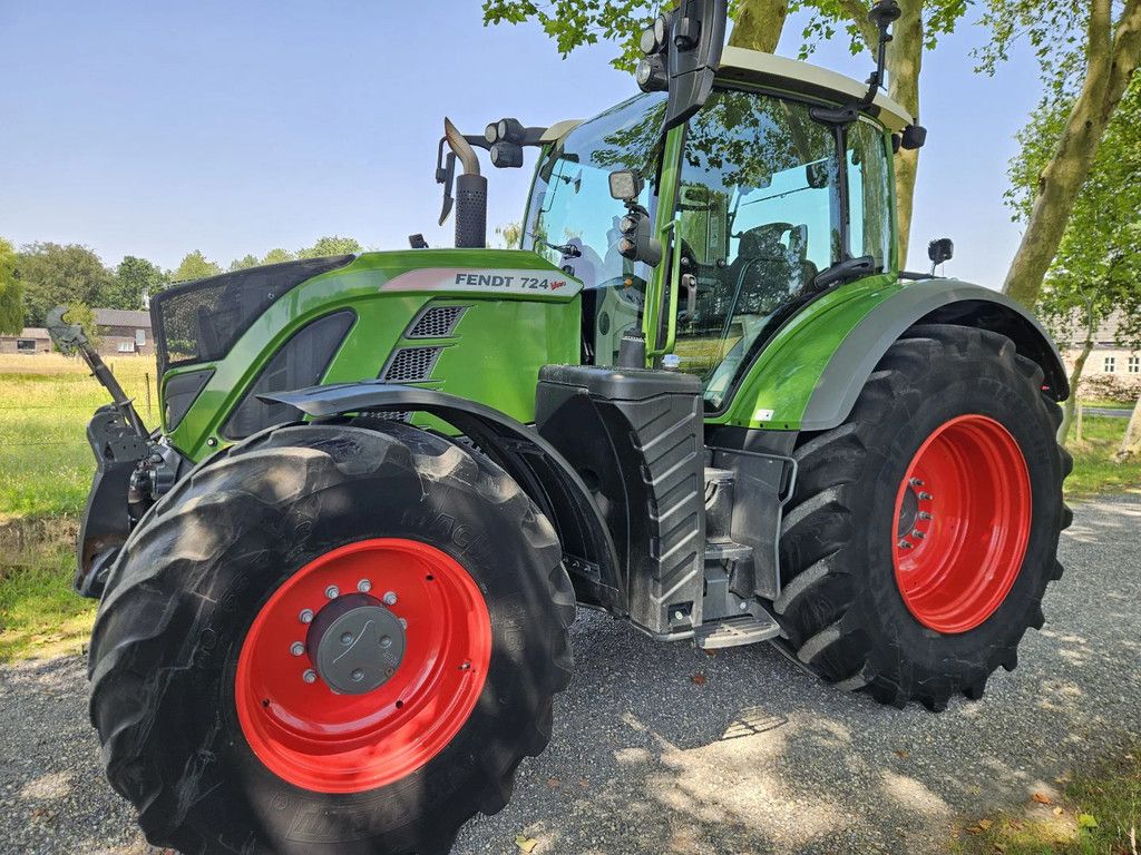 Fendt 724 S4 Power Plus 3950h gps (718 720 722 )