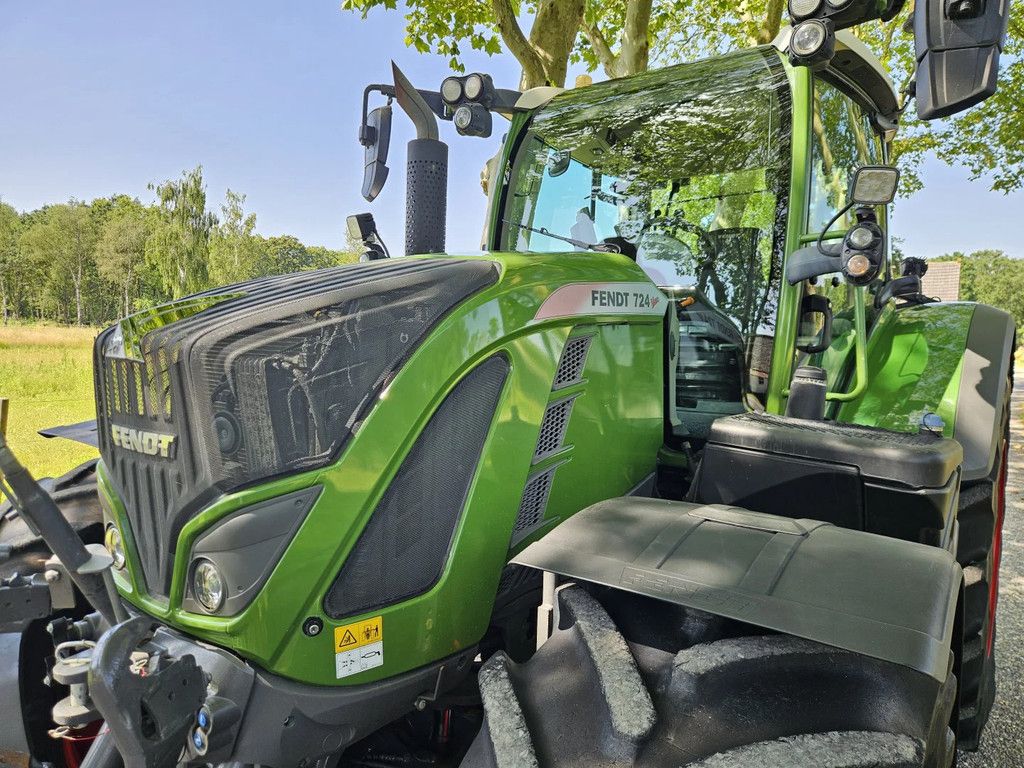 Fendt 724 S4 Power Plus 3950h gps (718 720 722 )