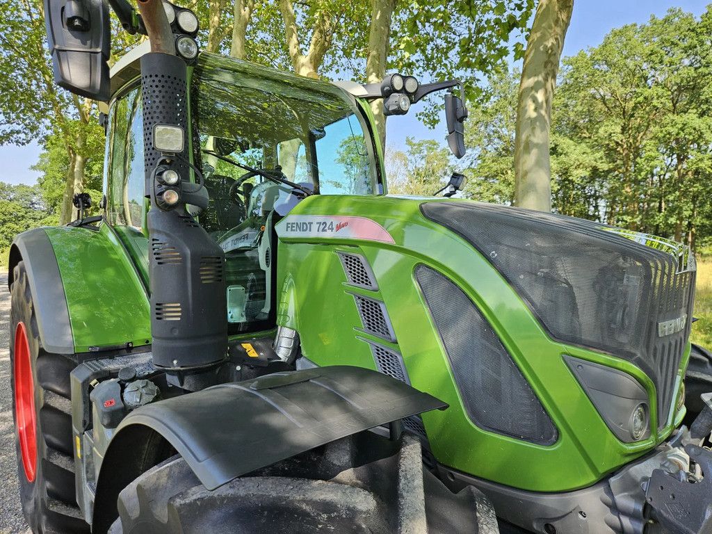 Fendt 724 S4 Power Plus 3950h gps (718 720 722 )