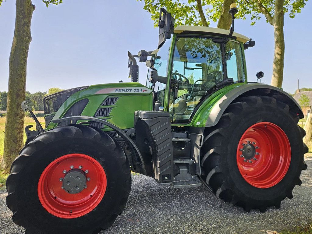 Fendt 724 S4 Power Plus 3950h gps (718 720 722 )