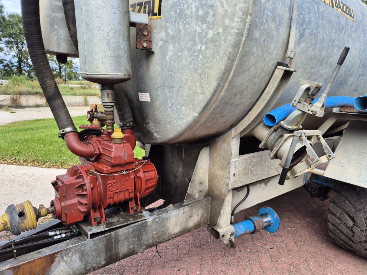 Bazzoli mesttank transporttank watertank 8500 liter 8,5 kuub