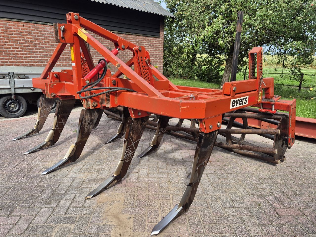 Evers Forest LE9R62 diepwoeler culter cultivator