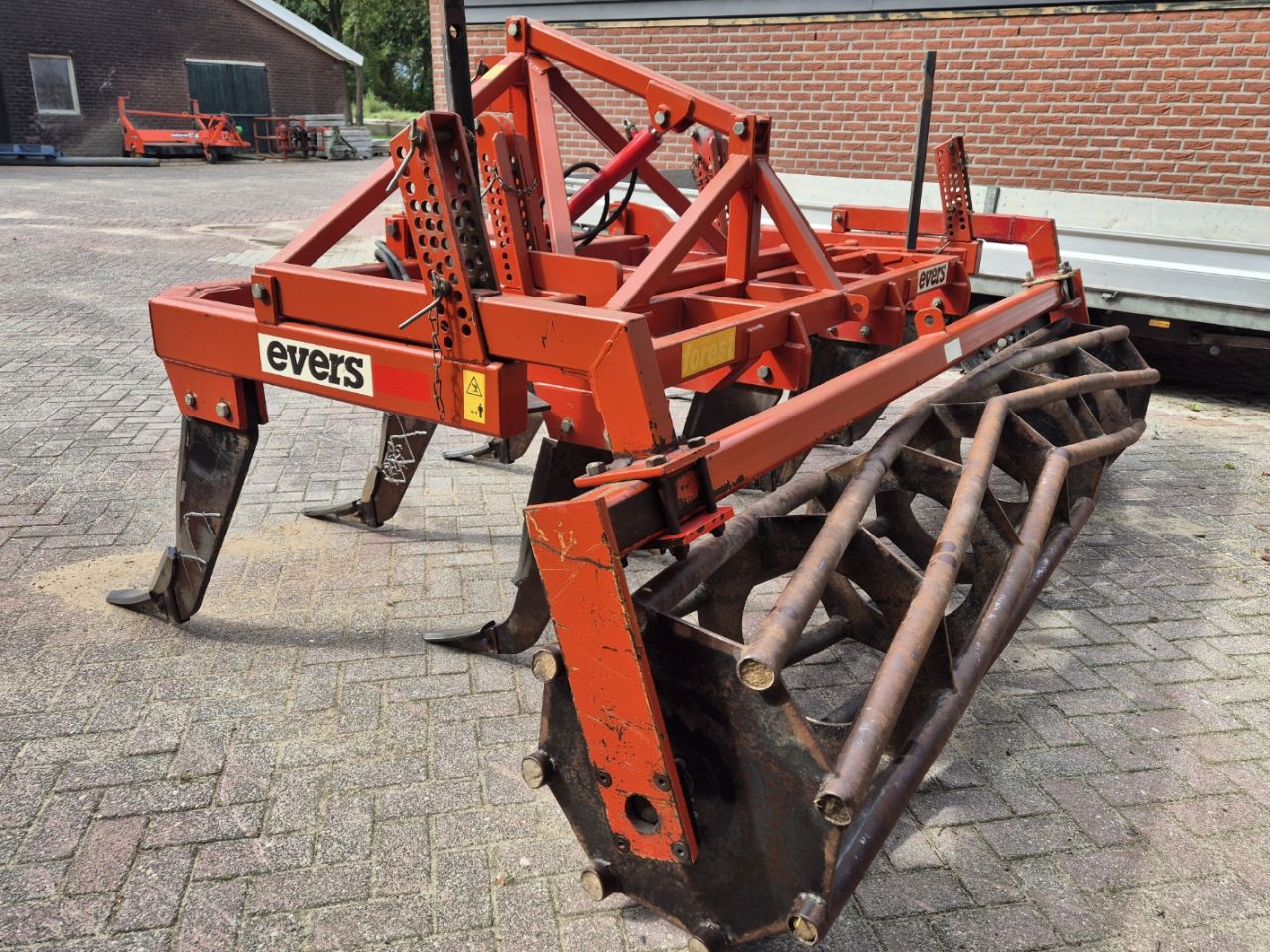 Evers Forest LE9R62 diepwoeler culter cultivator