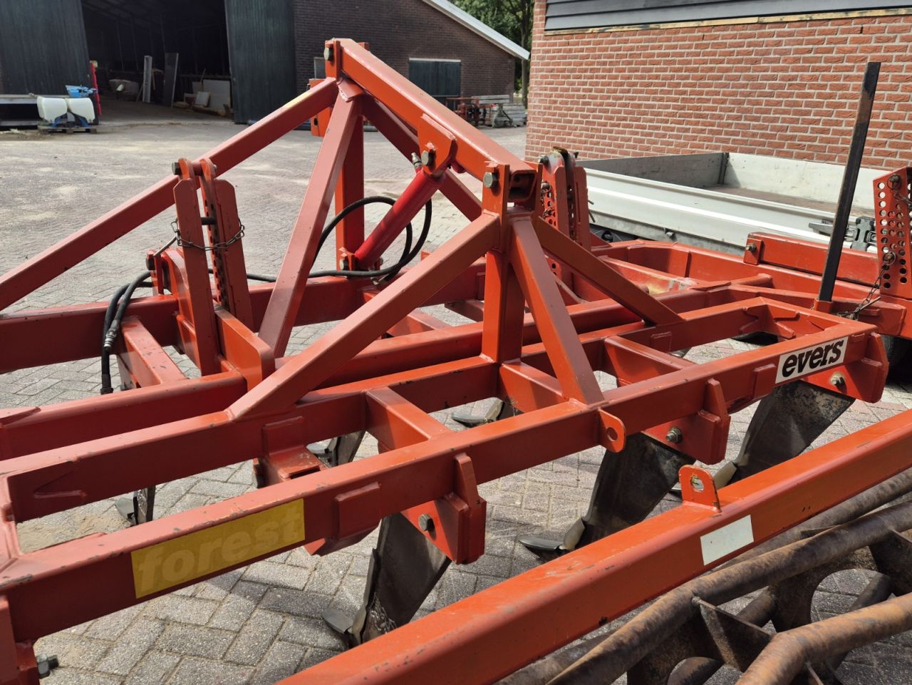 Evers Forest LE9R62 diepwoeler culter cultivator