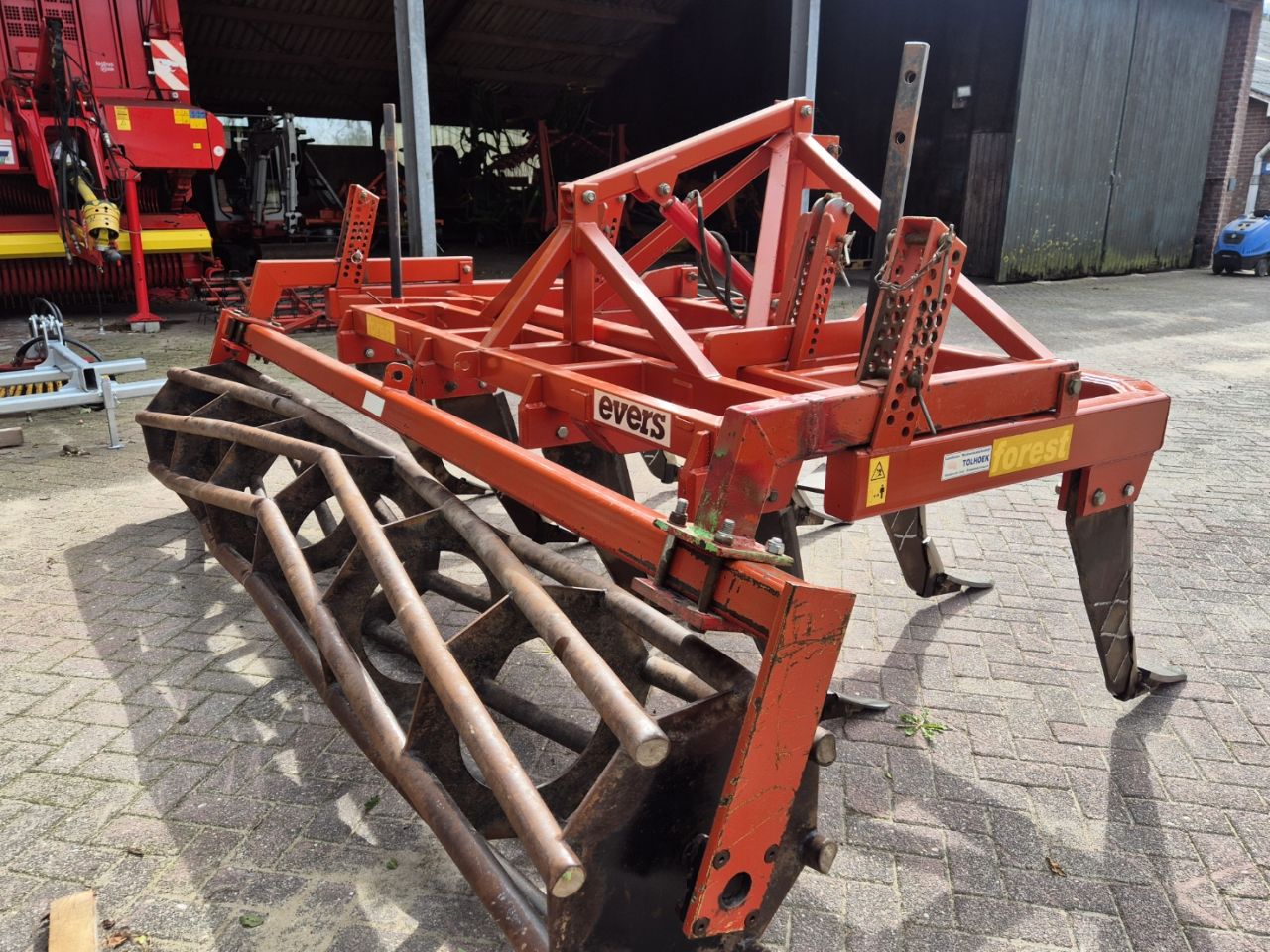 Evers Forest LE9R62 diepwoeler culter cultivator