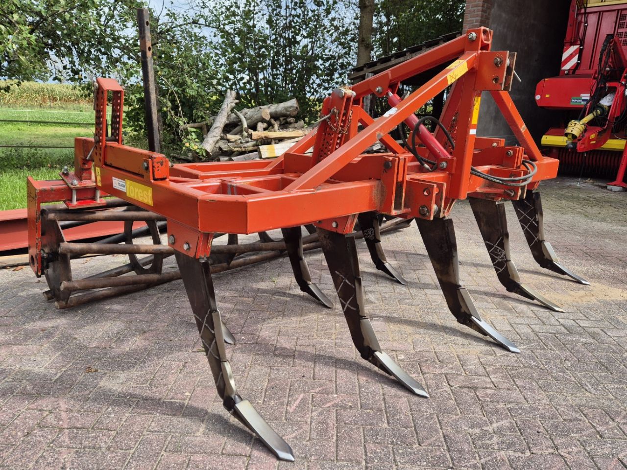 Evers Forest LE9R62 diepwoeler culter cultivator