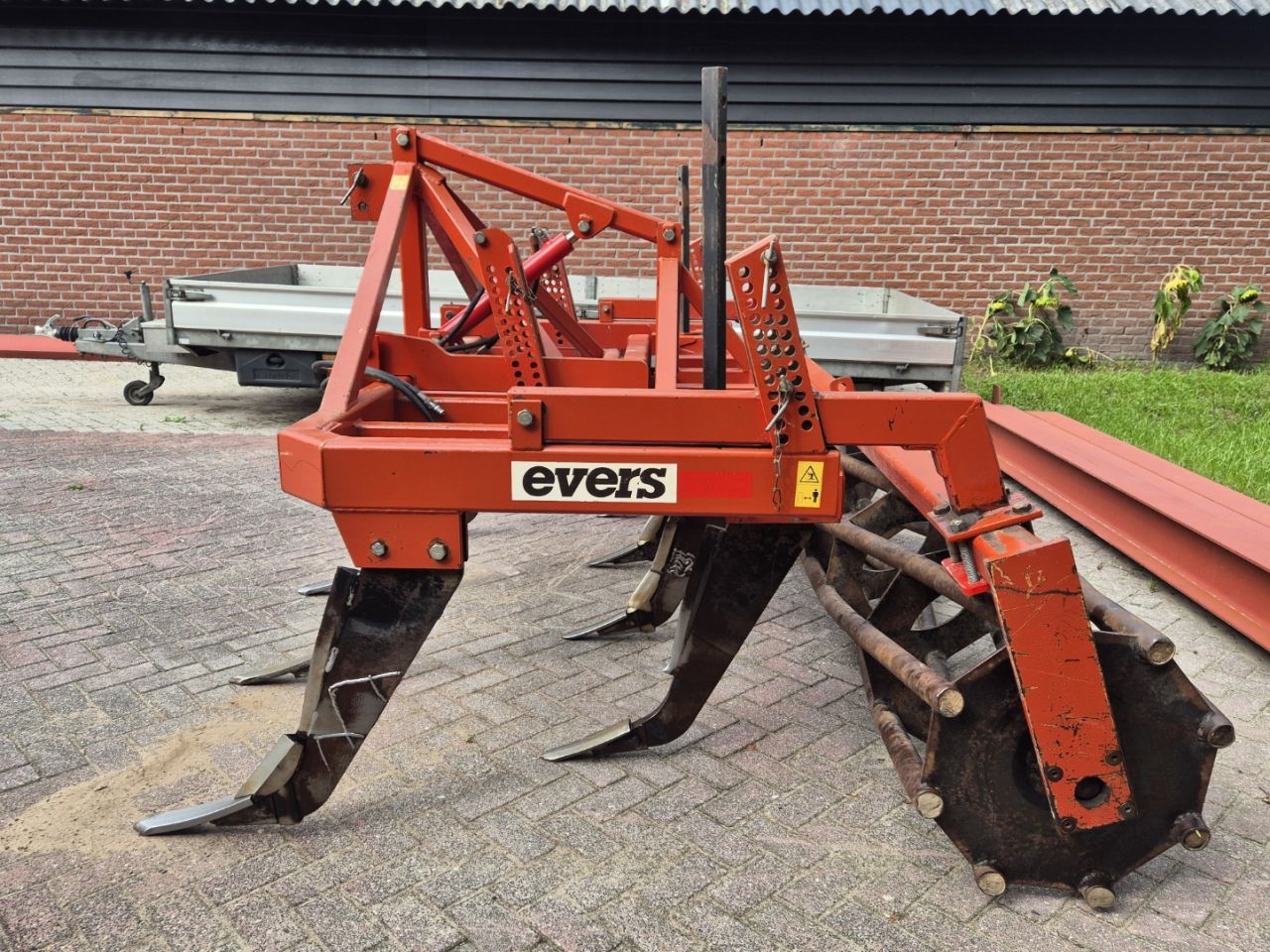 Evers Forest LE9R62 diepwoeler culter cultivator
